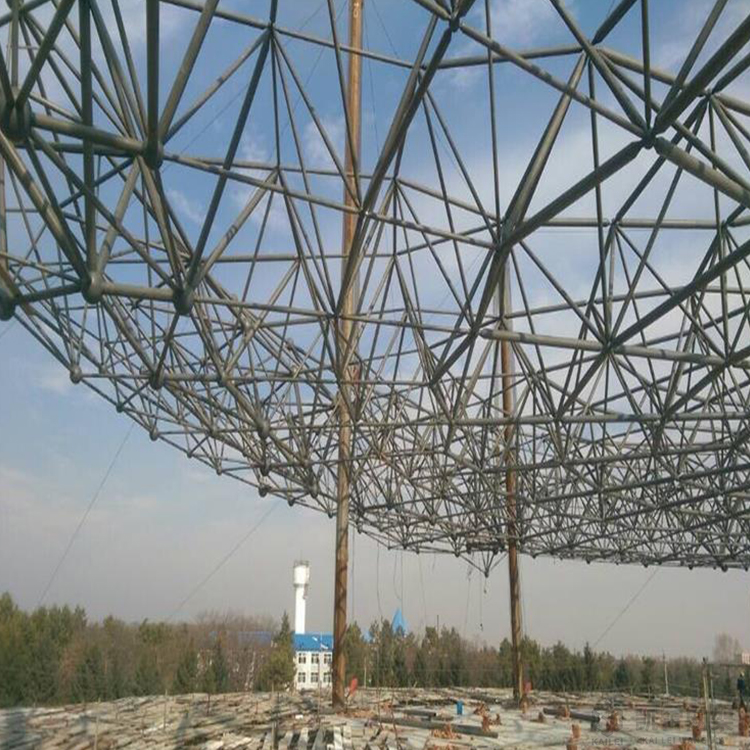 秦皇岛球形网架钢结构施工方案